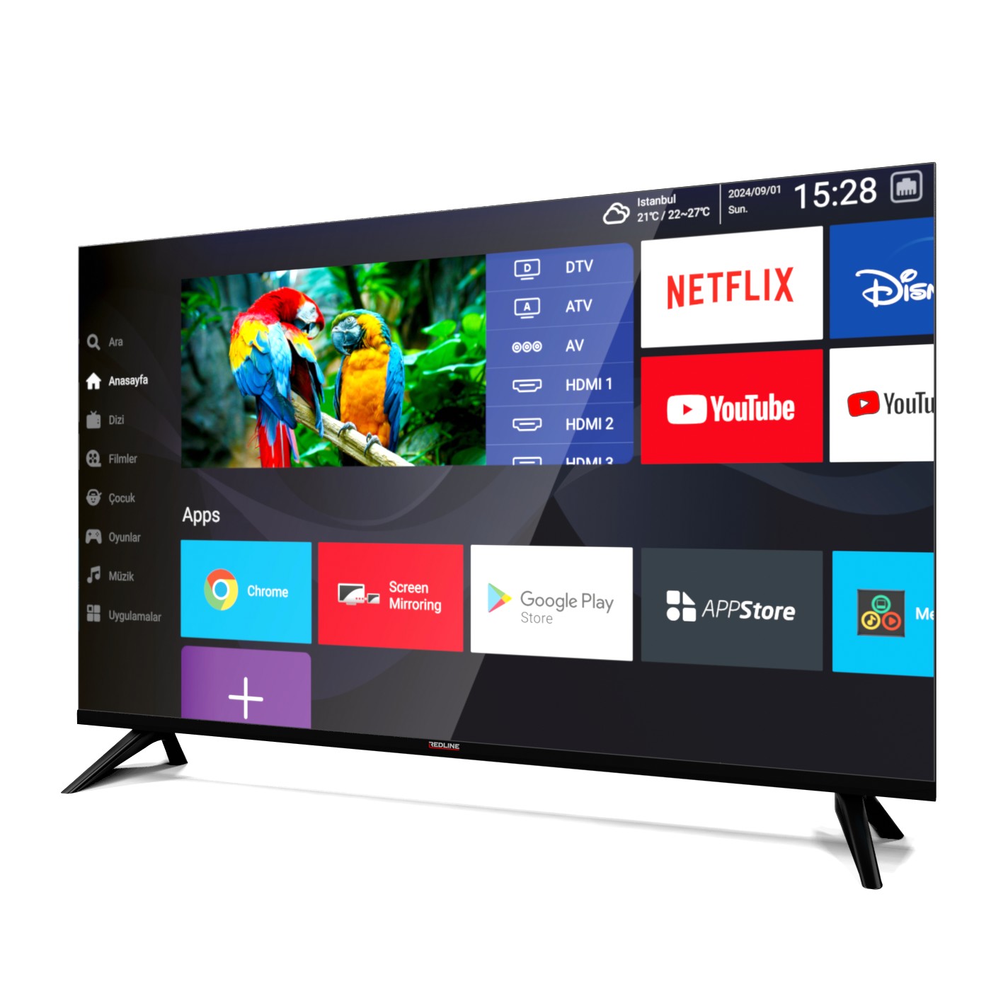 Menderes Televizyon Seg Servisi